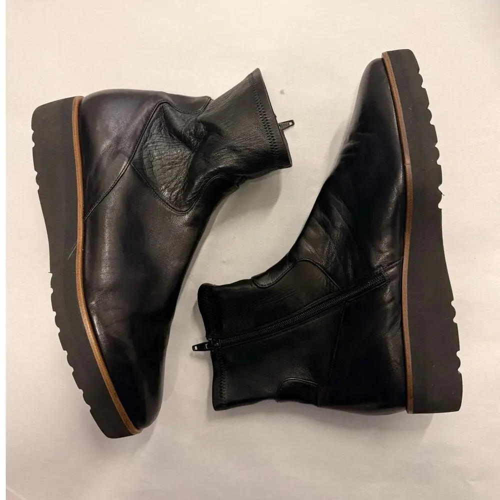 Truman's of‎ Europe Handmade Combat Boot Brown Trim Size 41